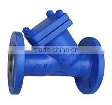 Ductile Iron/cast Iron y Strainer Prices With PN10, PN16