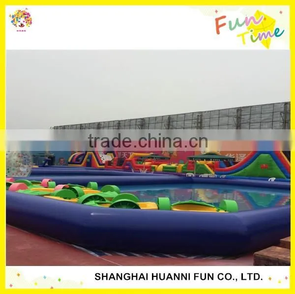 Inflatable Commercial Floating Water Park Price, Mini Water Park Inflatable Water Park photo-3