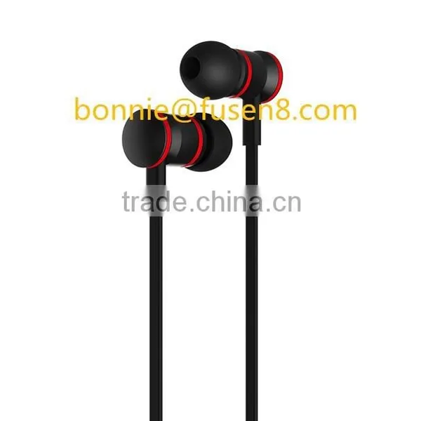 High Quality In-ear Headsets Manufacturer Metal Stereo Earbud With Mic Headset for Mp3 Player K300 photo-3