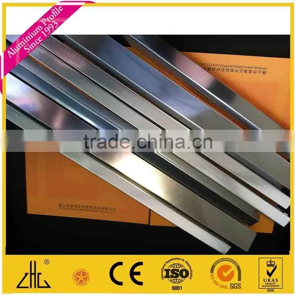 Special Length Aluminum Liner Profiles for Staircase, Aluminium Special Profile photo-3