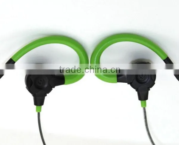 Good Sound Sport Earphone Sport Earhook With Shine Light photo-2