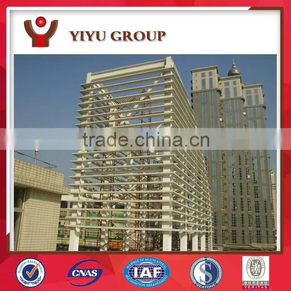 Hot Dipped Galvanized Prefab Multi-Storey Steel Structure Workshop Building