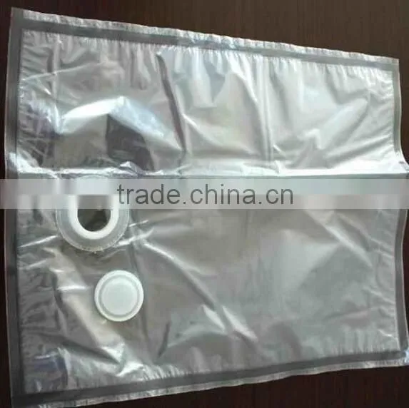 Plastic Bags in Box for Many Use(wine, Oil, Liquid, Drink, Water)