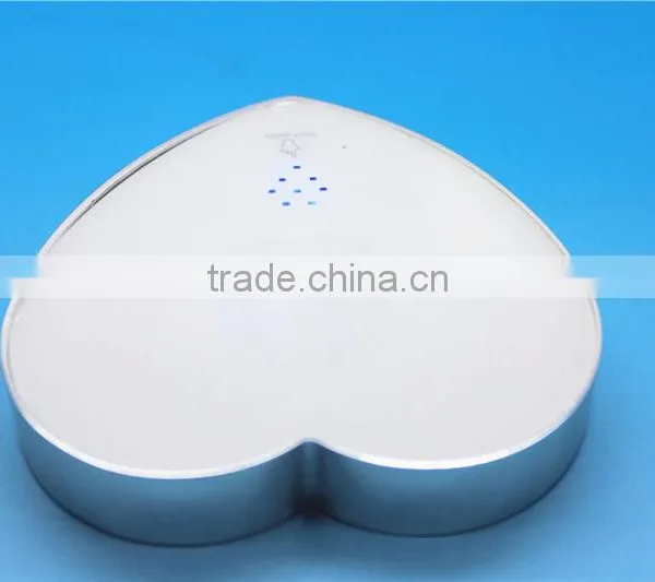 Lithium Polymer Battery Power Bank 3500mah, Heart Shade Power Bank Mini Portable Battery Charger photo-5