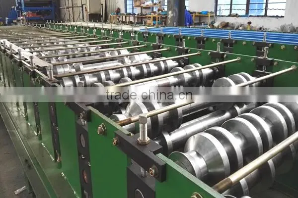 Roof Panel Roll Forming Machine,Corrugated Roof Sheet Making Machine,Metal Roofing Roll Forming Machine Product photo-3