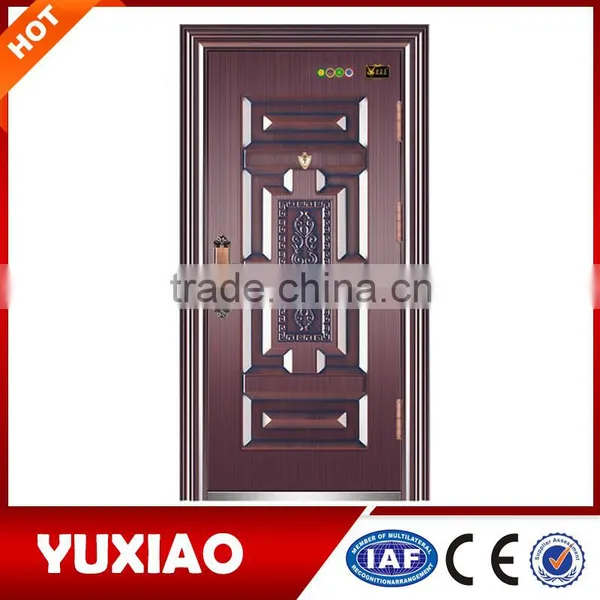 2016 Top Quality Cheap Toilet Pvc Door Design With New Design photo-4