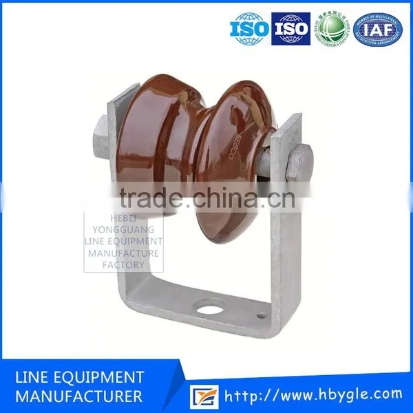 D-bracket Shackle Insulator/BSstandard Glazed Ceramic Shackle Insulator/ China Manufacturer photo-2