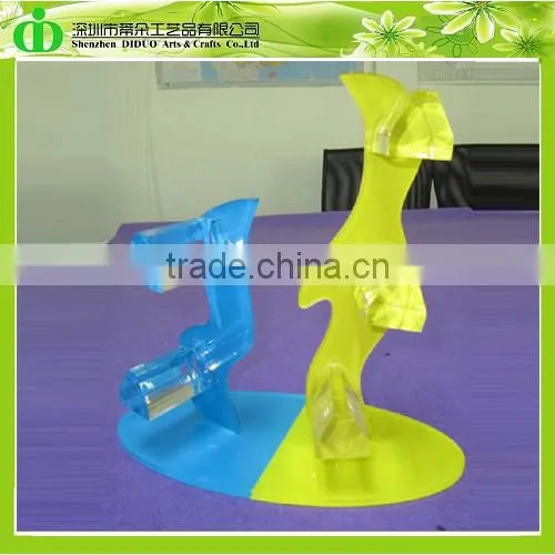 DDU-0001 ISO9001 Chinese Factory Wholesale SGS Test Fashionable Eyewear Display Rack photo-6