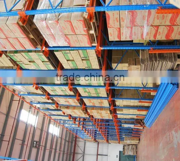 Cold Warehouse Steel Shelving