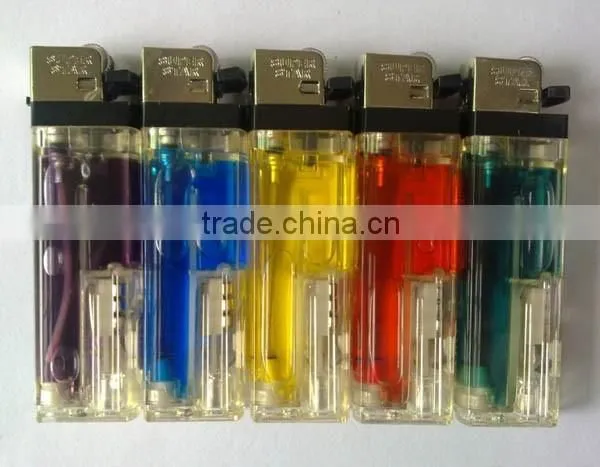 Flint Lighter With LED photo-2