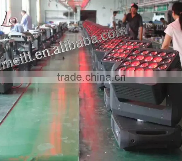 High Power Wedding Decoration 25pcs Led Matrix Beam Moving Head Bar Light photo-6