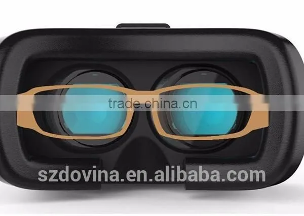 3D vr Box Glasses Virtual Reality Case for Smartphones photo-2