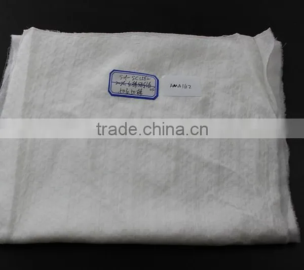 Silk and Cotton Blended Fabric for Garment Use (AMA1612)