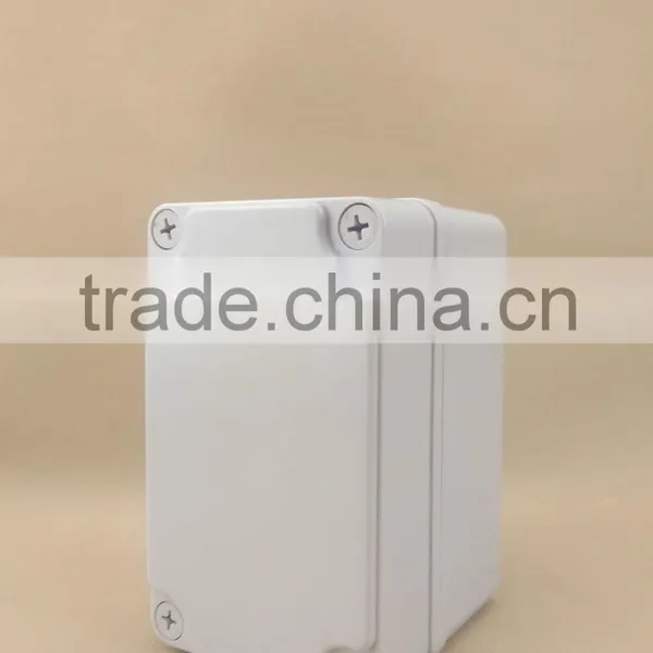Factory Direct Sale ABS/PC Waterproof Plastic Busbar Electrical Junction Box Board 130808 photo-2
