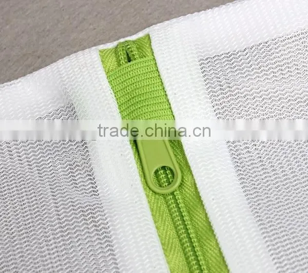 2016 Recommended Delicate Clothes Zipper Mesh Laundry Bag photo-3