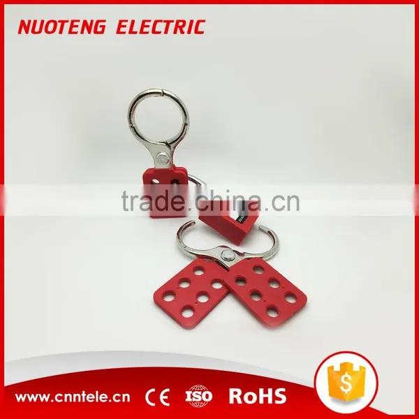 AH12 Aluminum Six Hole Lockout Hasp 1.5 - 38MM photo-2