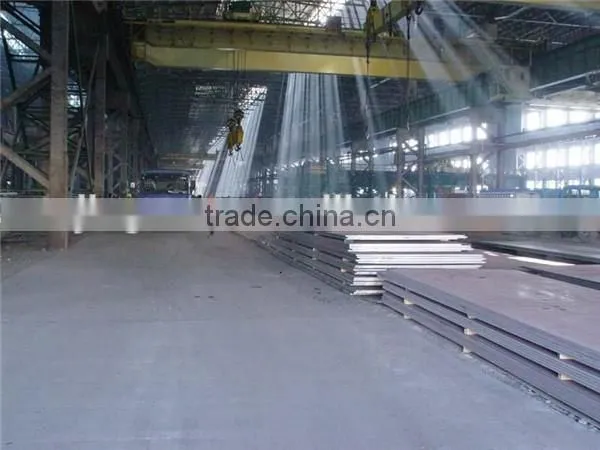 AH36 EH36 Shipbuilding Steel Sheet photo-2