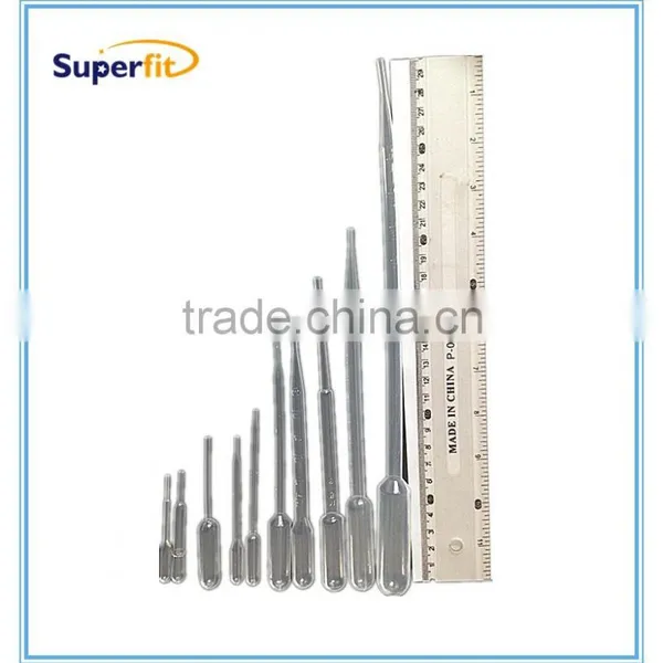 Disposable Plastic Pasteur Pipette photo-3