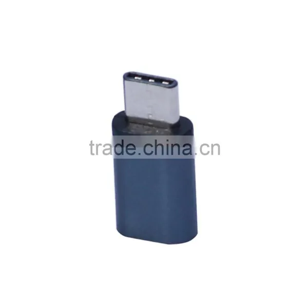 Ultra Small Aluminum Alloy USB 3.1 USB C Male to Female Micro USB Adapter/Connector for Macbook/Nokia N1 and Type C Device photo-5