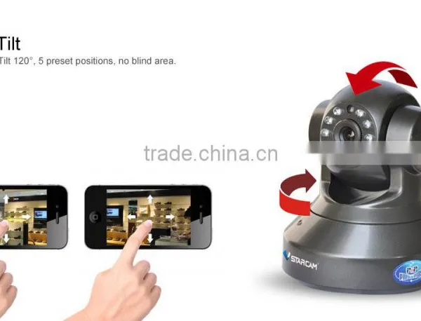 Trade Assurance Supplier VStarcam 720P Home Wireless Alarm System 2015 photo-4