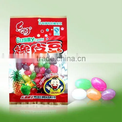 Crackling Colourful Jelly Bean Soft Candy