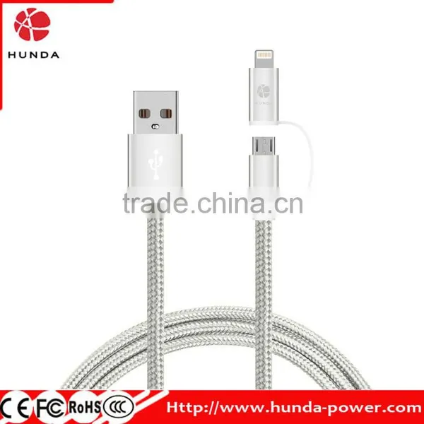 Top Quality Nylon Braided 8pin MFI USB Cable photo-4