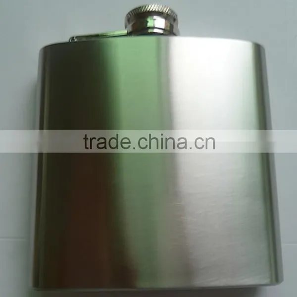 Professional Service New Design Stainless Steel Hip Flask With Cigarette Case photo-2
