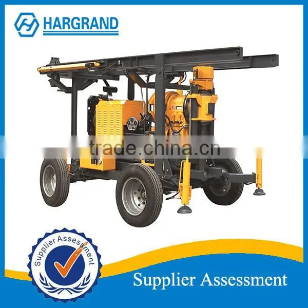 Portable Water Well Drilling Machine, Rotary Drilling Rigs for 200m photo-3