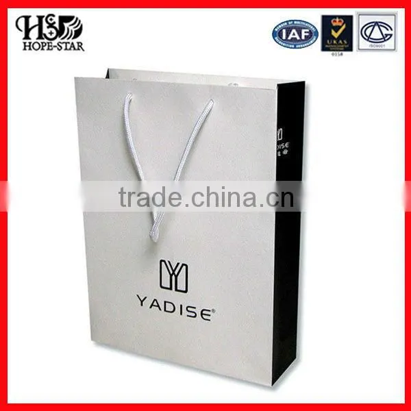 New Fancy Custome Logo Printed Shopping Bag ,gift Bag,paper Bag With Handle Made in China photo-3