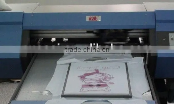 Digital Printer Professional Canvas Direct Inkjet Printing Machine Shopping Bag,backpack,shoes,table Sheet NC-610A for Sale photo-2