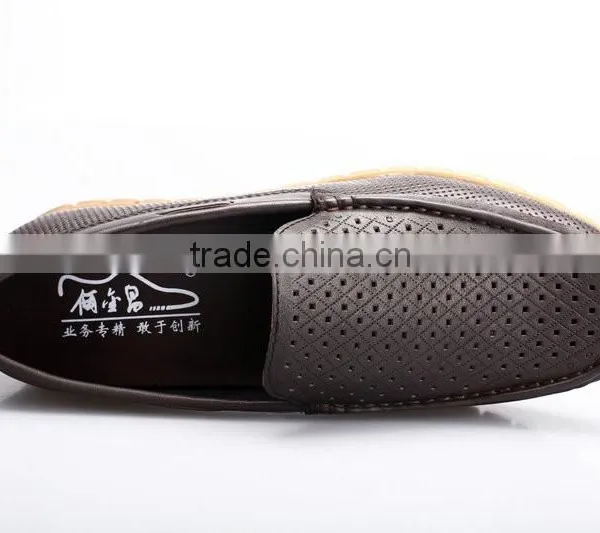 Italian New Style Leather Shoes for Men photo-3