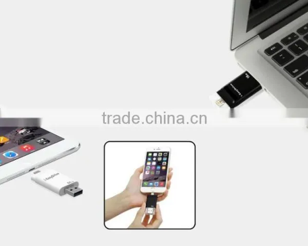the USB Card Reader and USB Drive for Iphone photo-2