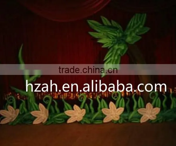 Inflatable Green Tree for Stage Decoration photo-3