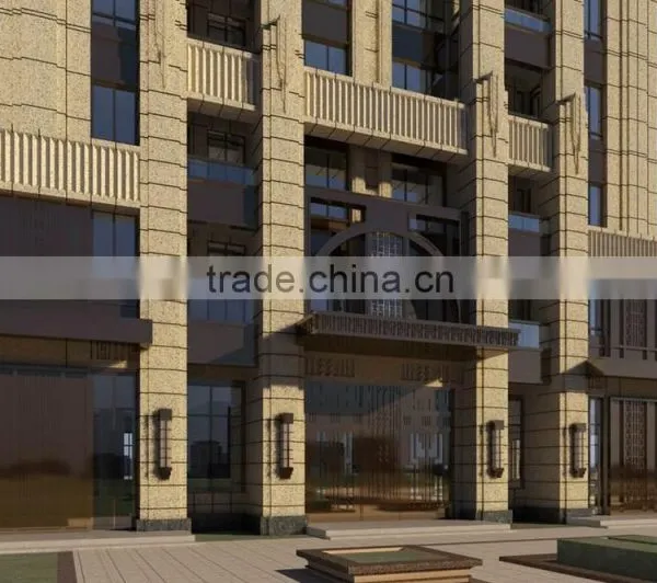 Natural Stone-textured Paint For Exterior Wall Decoration photo-4