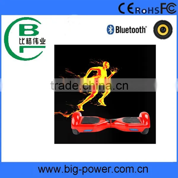 High Quality!!two Wheels Self Balancing Scooter 6.5inch High Configuration Electronic Scooter photo-5
