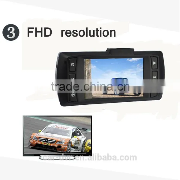 2.0 Inch TFT Screen Mini Hidden Car Dvr Camera photo-3