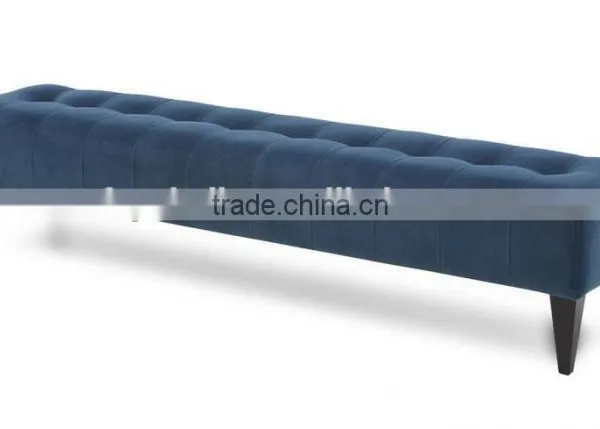 Living Room Blue Antique Sofa photo-5