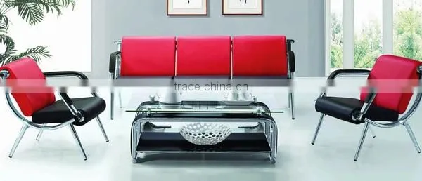 Metal Frame Office Sofa photo-6