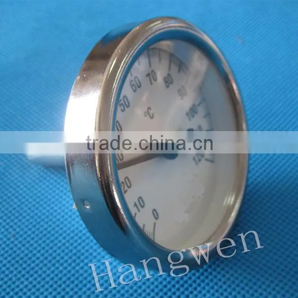 Back Type Bimetal Theory Food Pizza Oven Thermometer photo-2