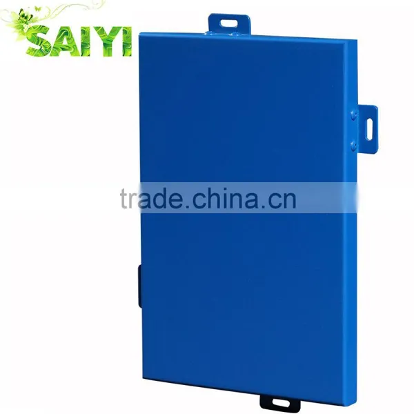 Aluminium Profile Decorative Perforated Metal Panels photo-4