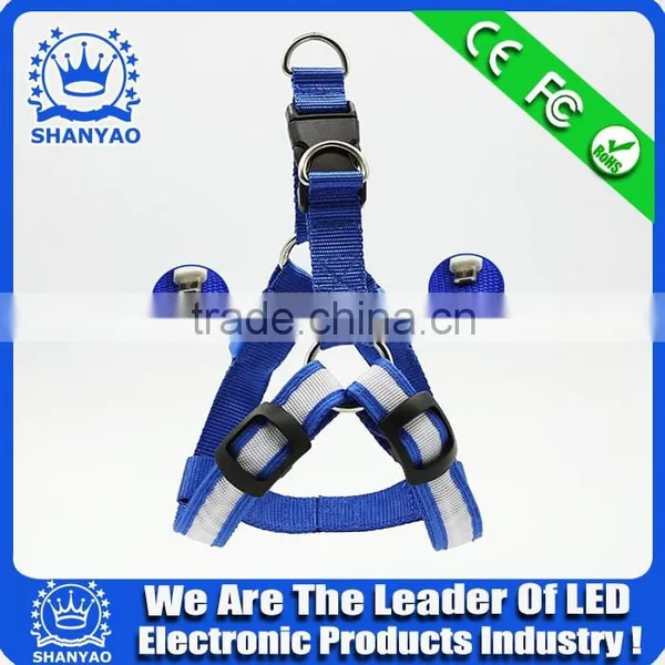 Hot Selling USB Rechargeable LED Dog Harness photo-5