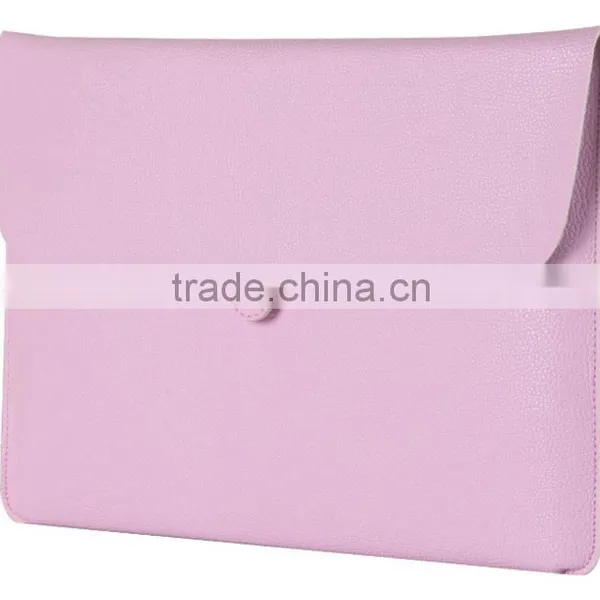 Ultra Slim & Lightweight Laptop Leather Sleeve Bag For Macbook, Carrying Bag Handbag for Macbook photo-6