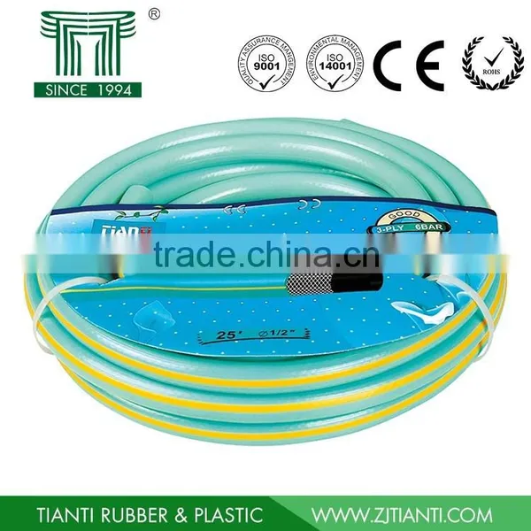 3/4" PVC Garden Hose, Garden Water Hose photo-6