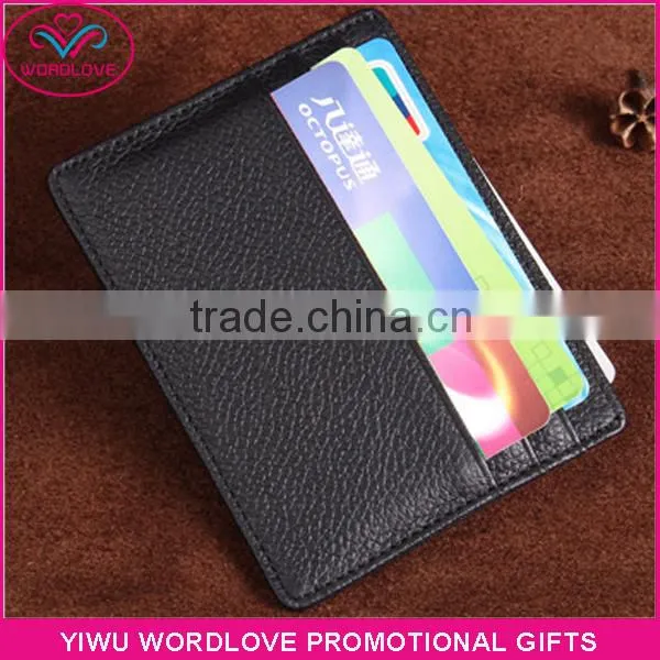 Folding Leather RFID Blocking Wallet With Card Slots For Card photo-4