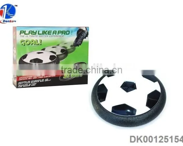 B/O air football hover soccer indoor toy