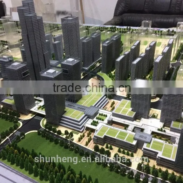 Custom 3D Architectural Model Maker For Sand Table for Real Estate Exhibition photo-5