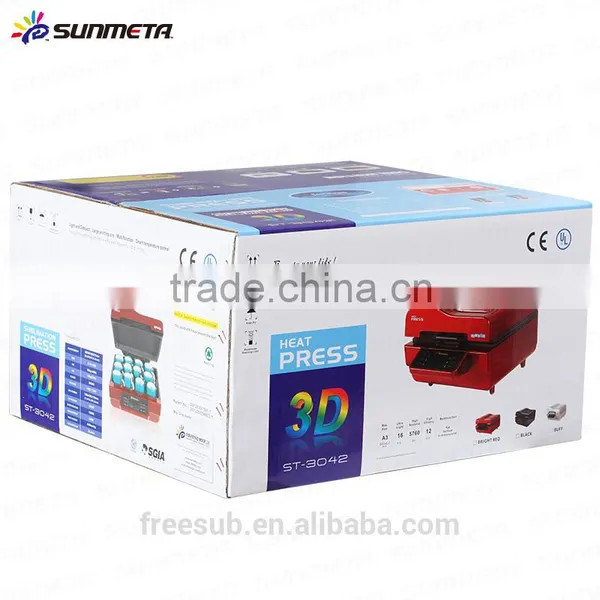 Sunmeta Factory Directly 3D Vacuum Sublimation Machine With CE (ST-3042) photo-6