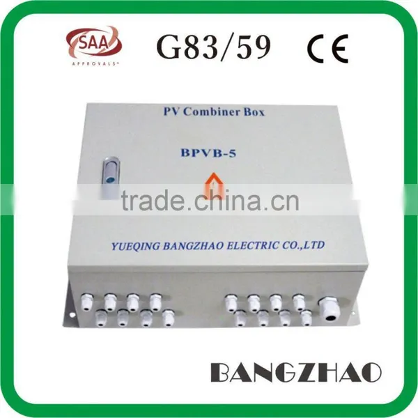 IP65 Waterproof PV Strings Combiner Box photo-5
