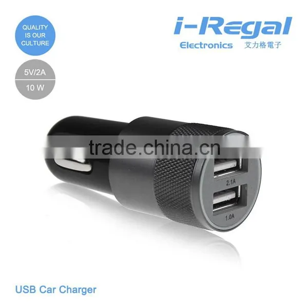 New Design Translucent Ring Phone Car Charger for Cellphones photo-2