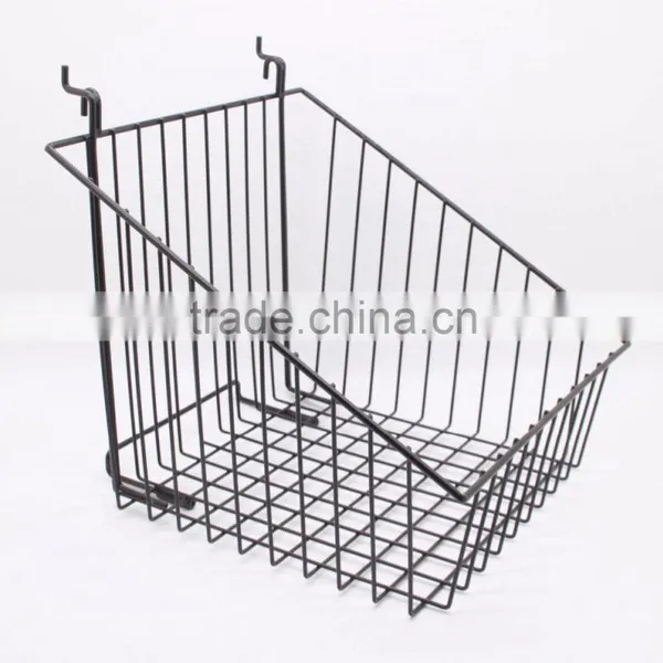 Iron Wire Fruit Basket Chrome Finish photo-2